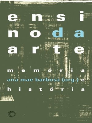 cover image of Ensino da arte